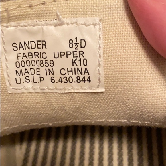 Polo by Ralph Lauren Canvas Loafers - Picture 5 of 5